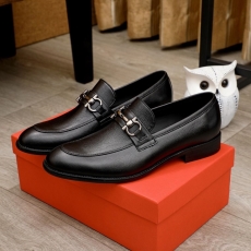 Ferragamo Leather Shoes